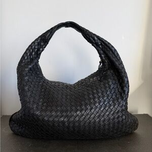 Bottega Veneta intrecciato supple leather shoulder Bag Tomas Maier design